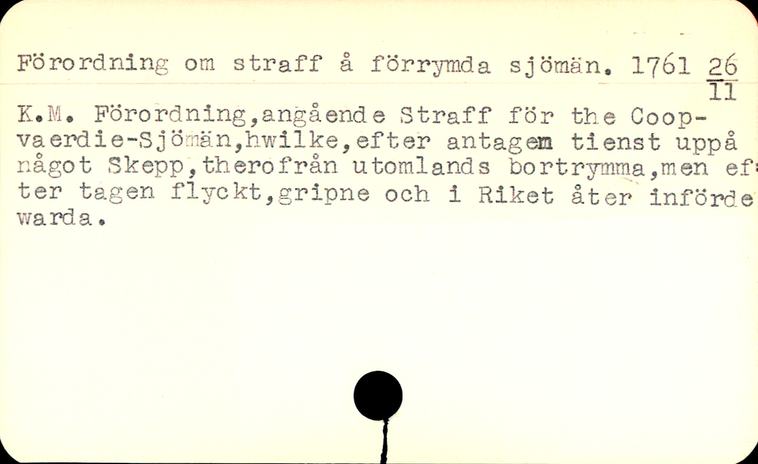 Catalogue Card_60533