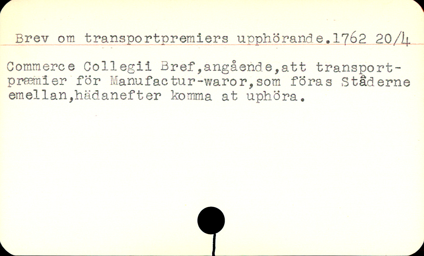 Catalogue Card_60564