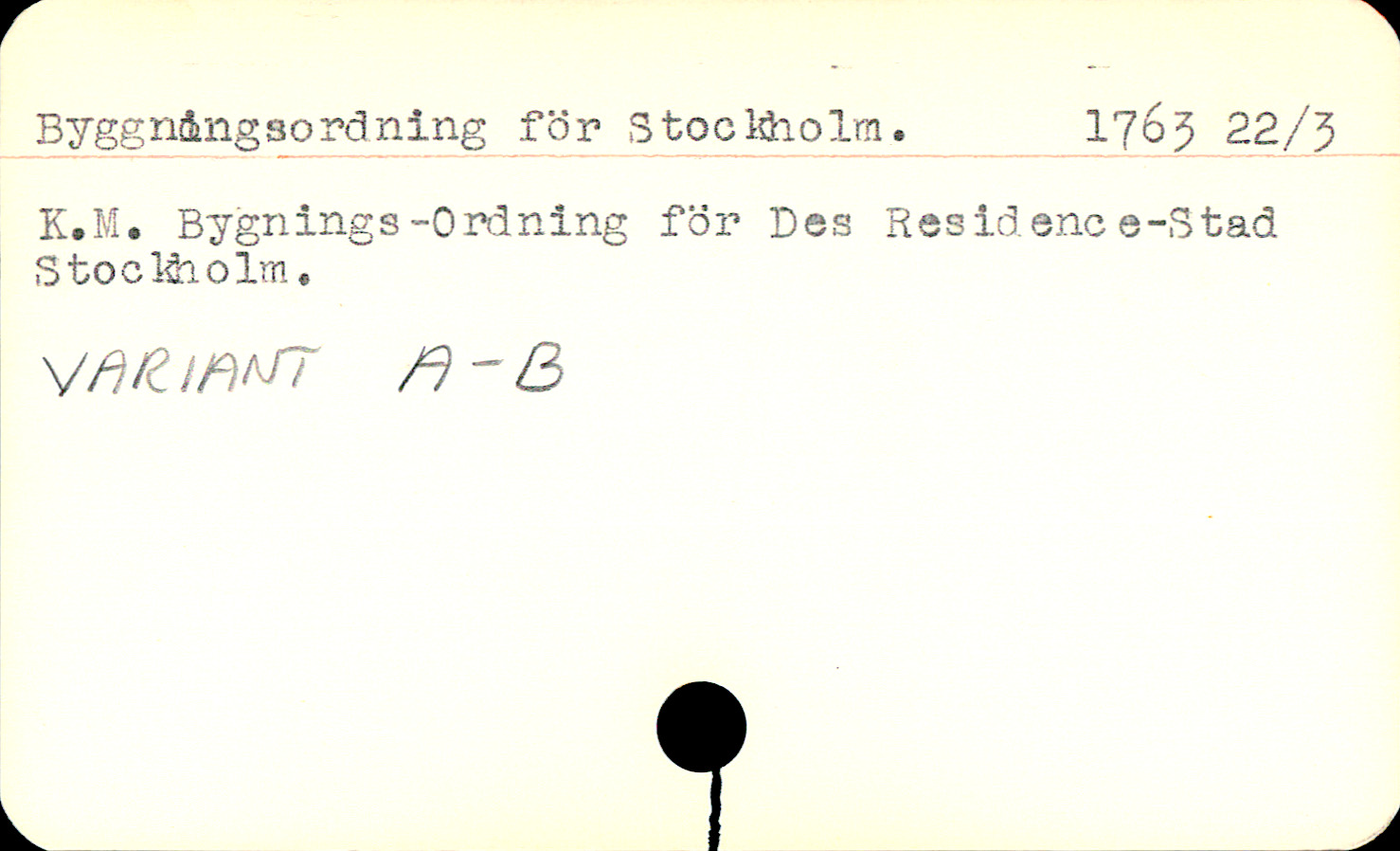 Catalogue Card_60672