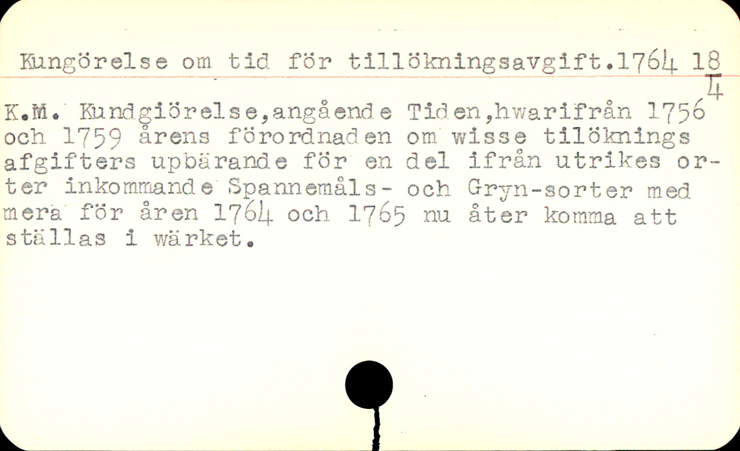 Catalogue Card_60734