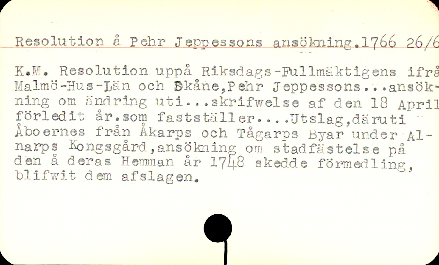 Catalogue Card_60834