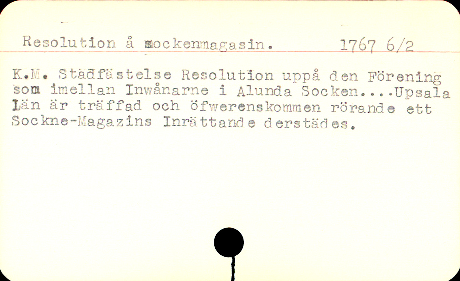 Catalogue Card_60960