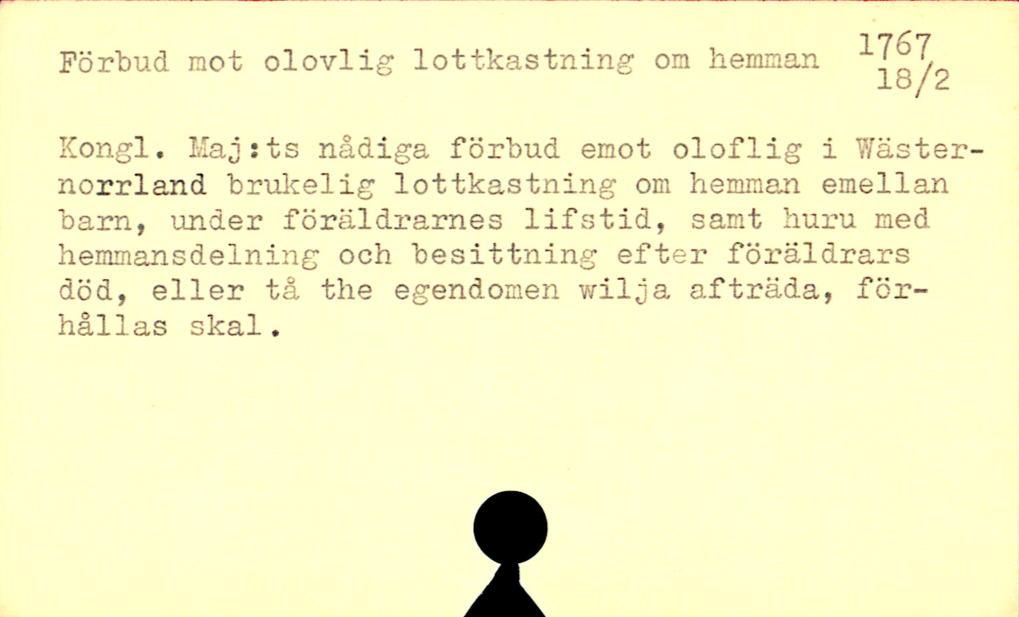 Catalogue Card_60961