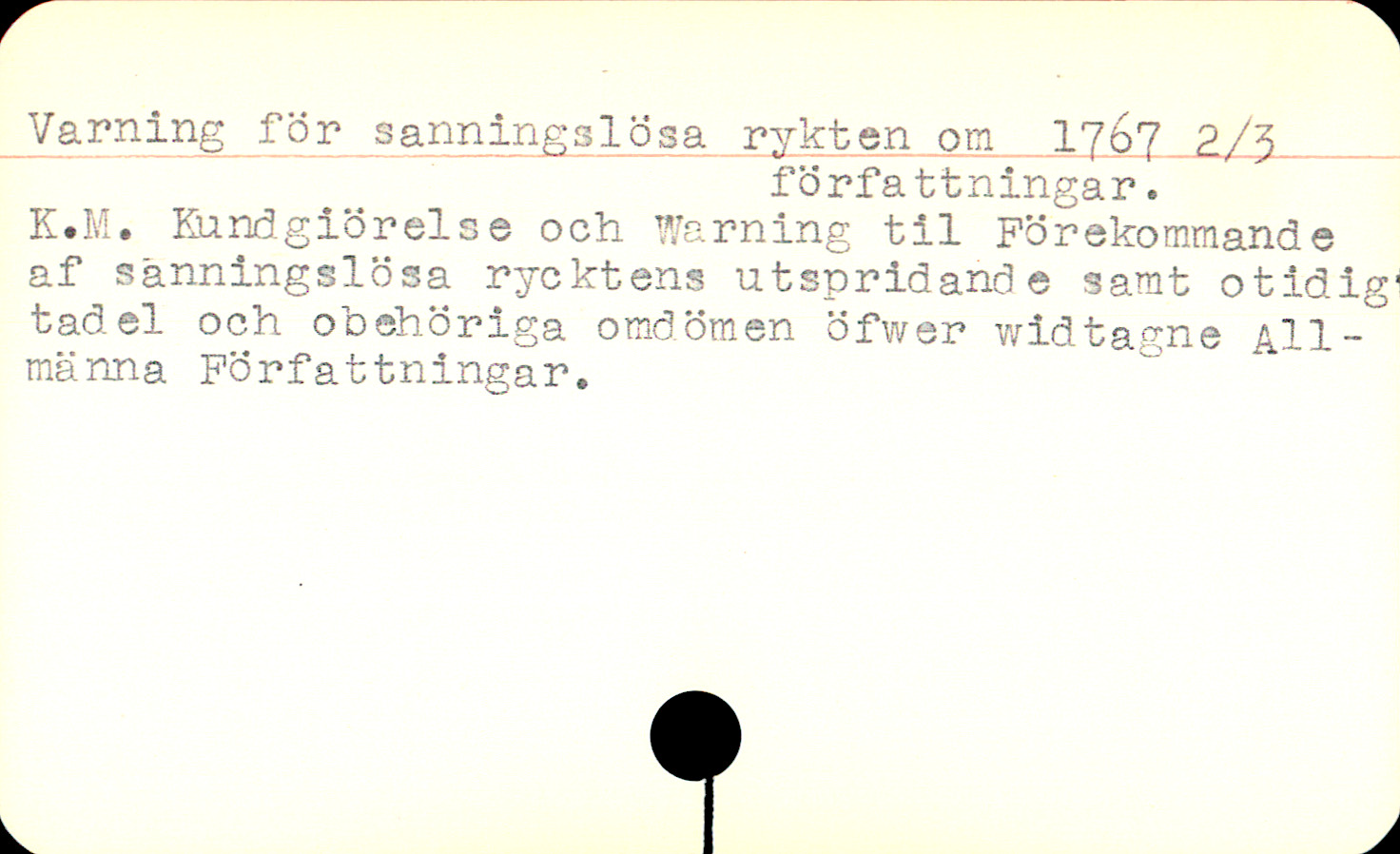 Catalogue Card_60965