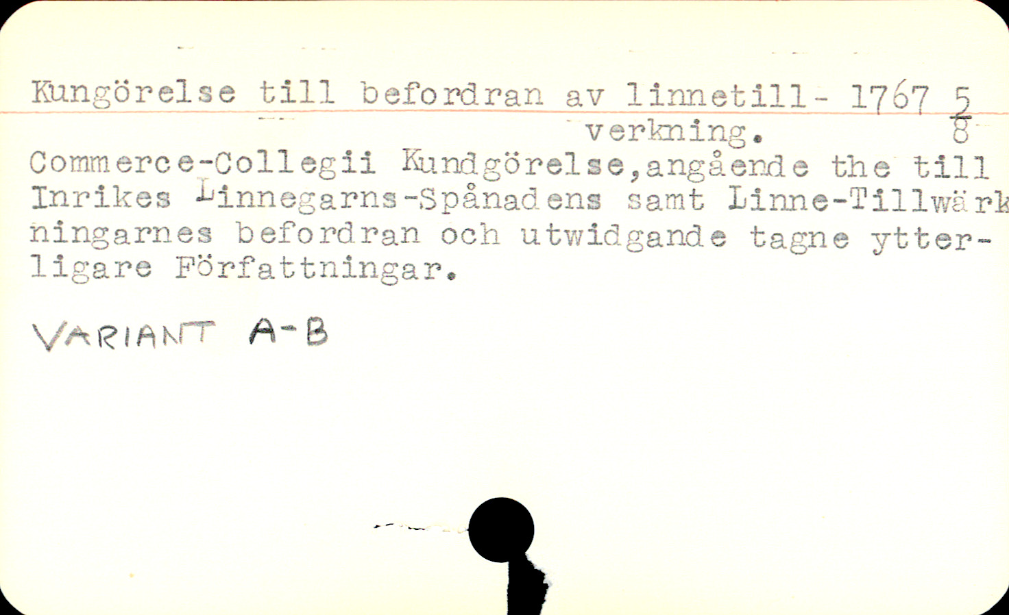 Catalogue Card_60980