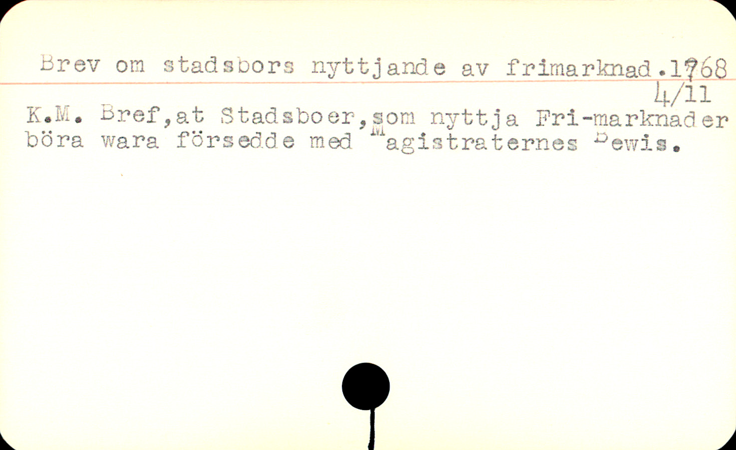 Catalogue Card_61045