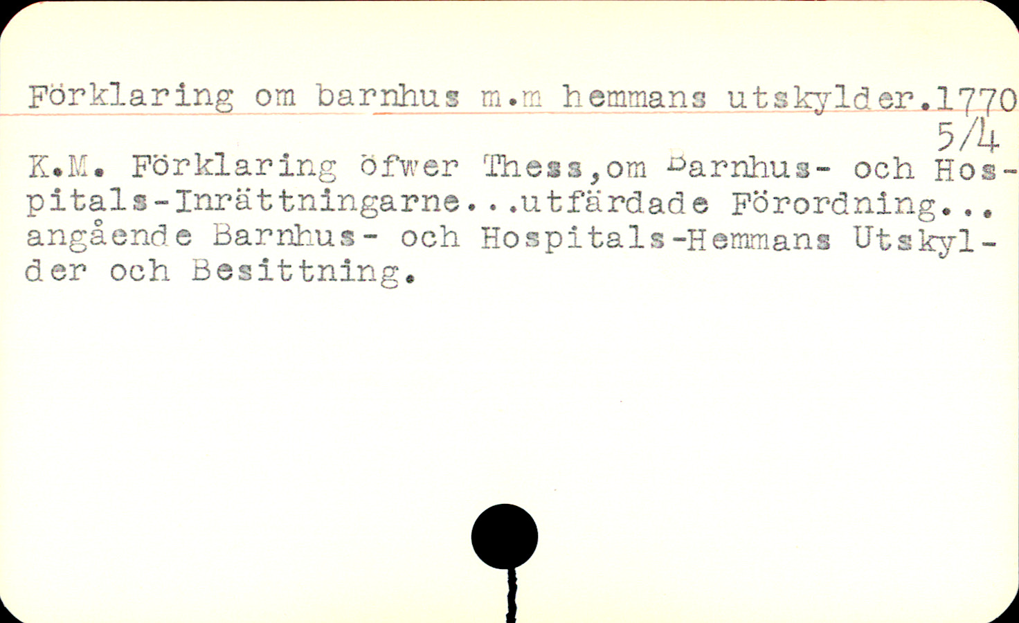 Catalogue Card_61154