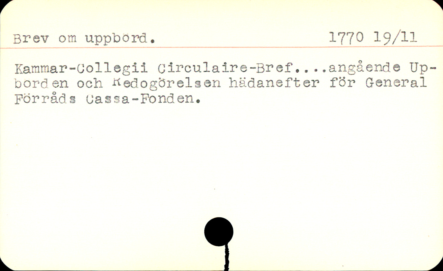 Catalogue Card_61185