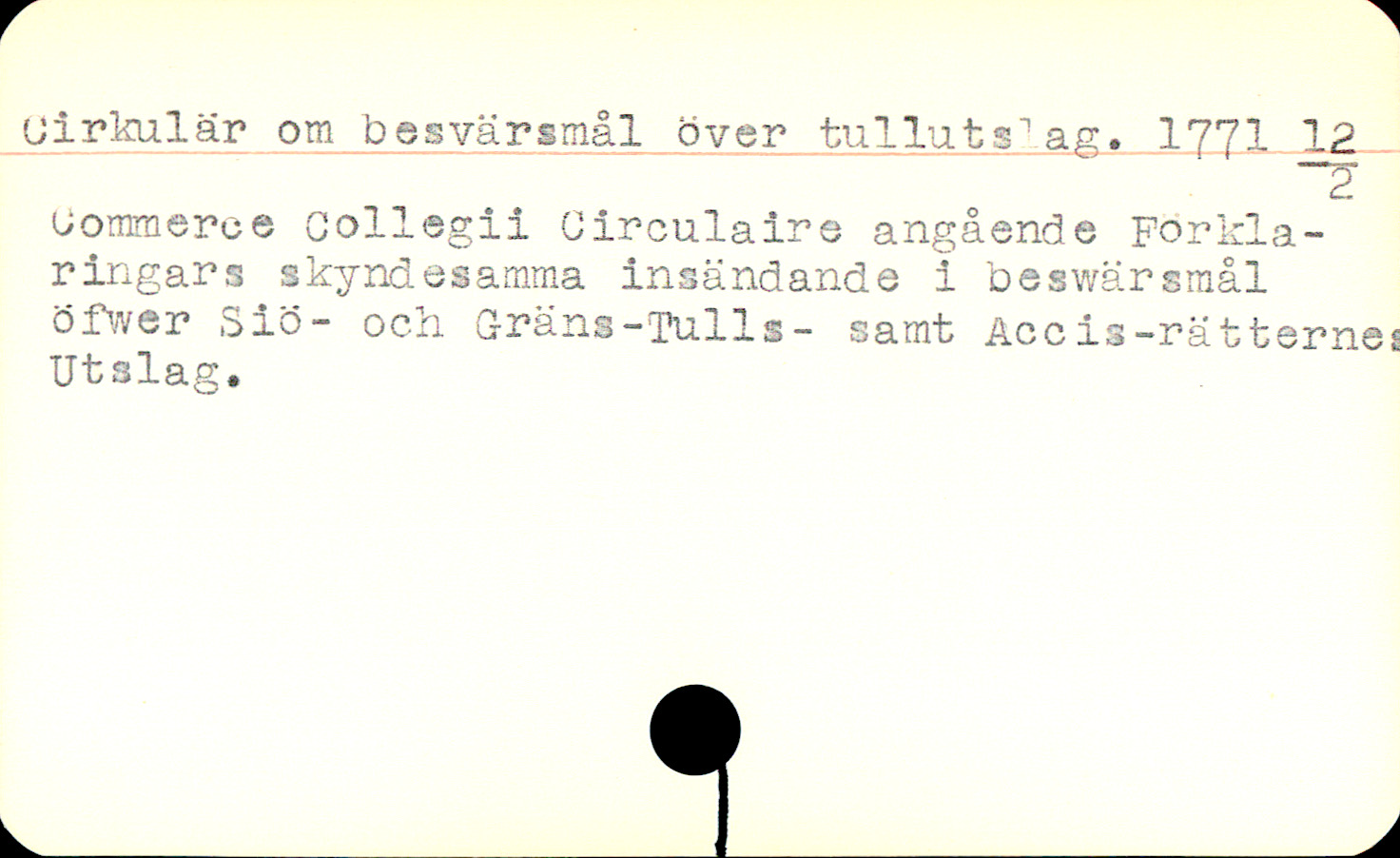 Catalogue Card_61207