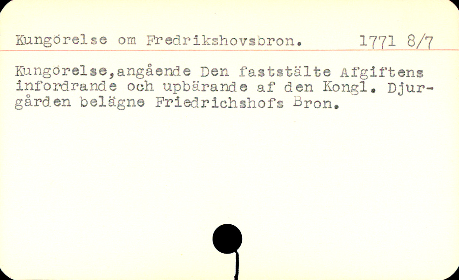 Catalogue Card_61234