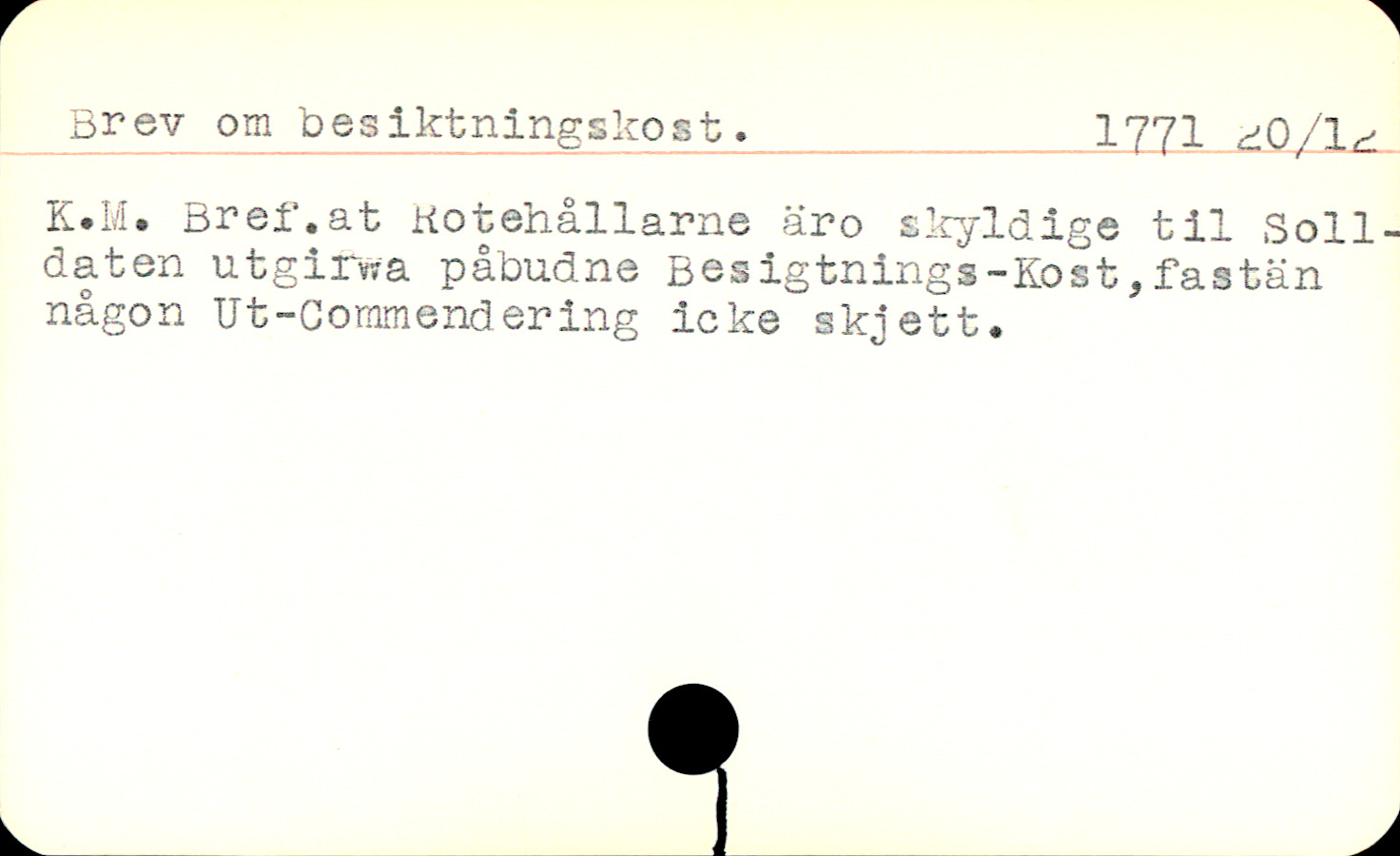 Catalogue Card_61254