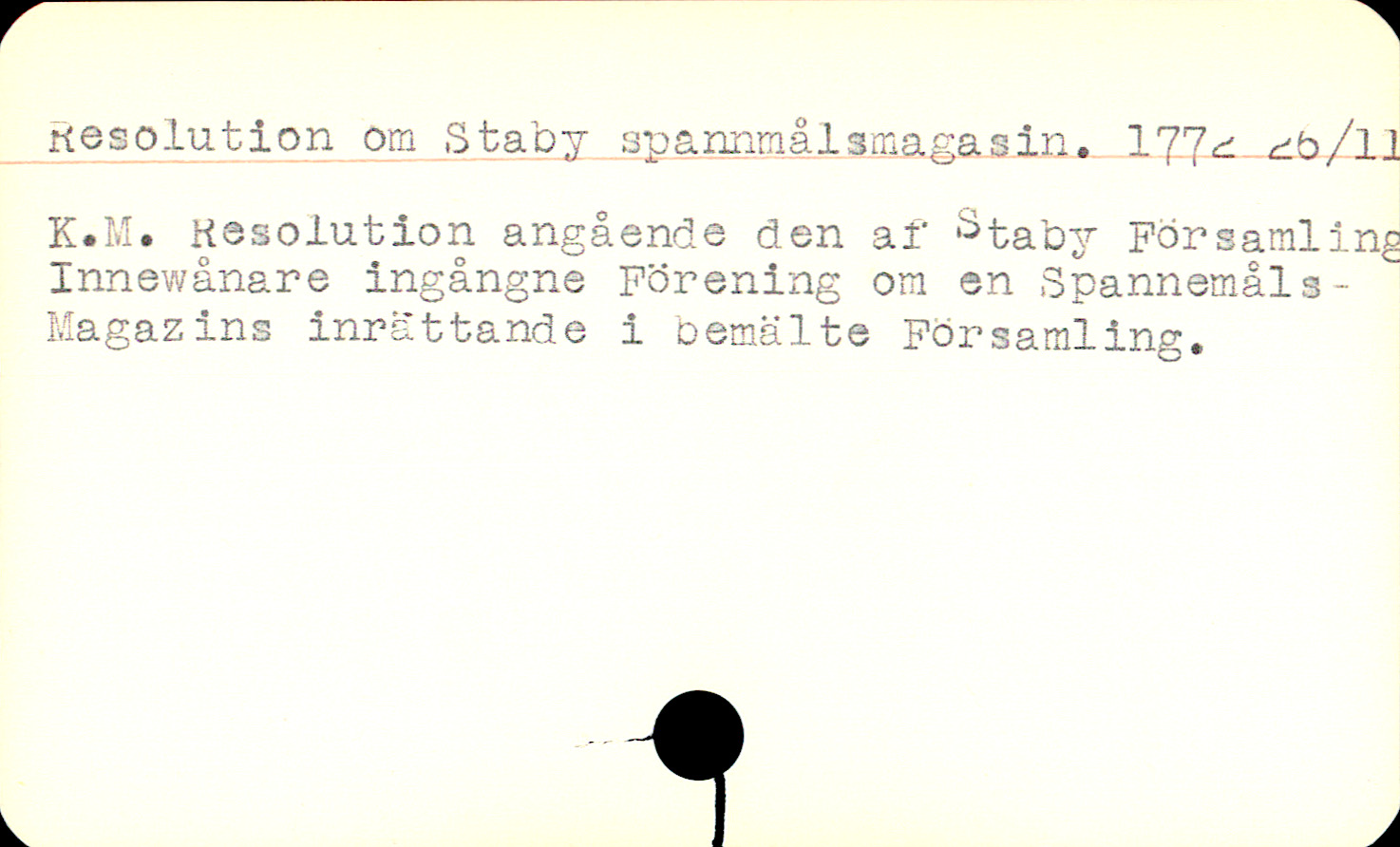 Catalogue Card_61343