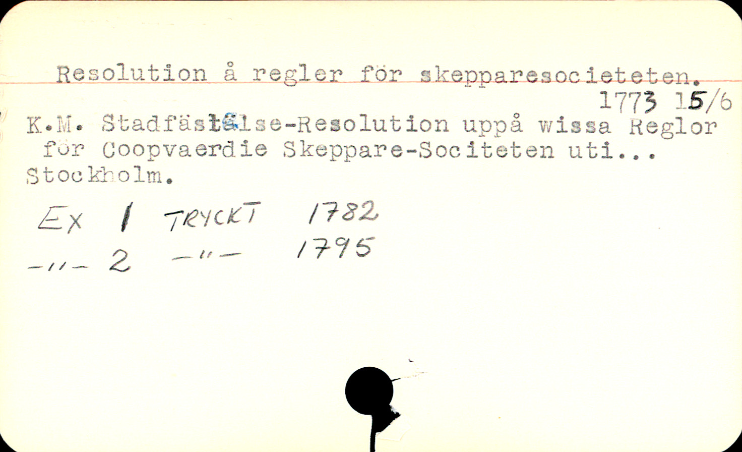 Catalogue Card_61384