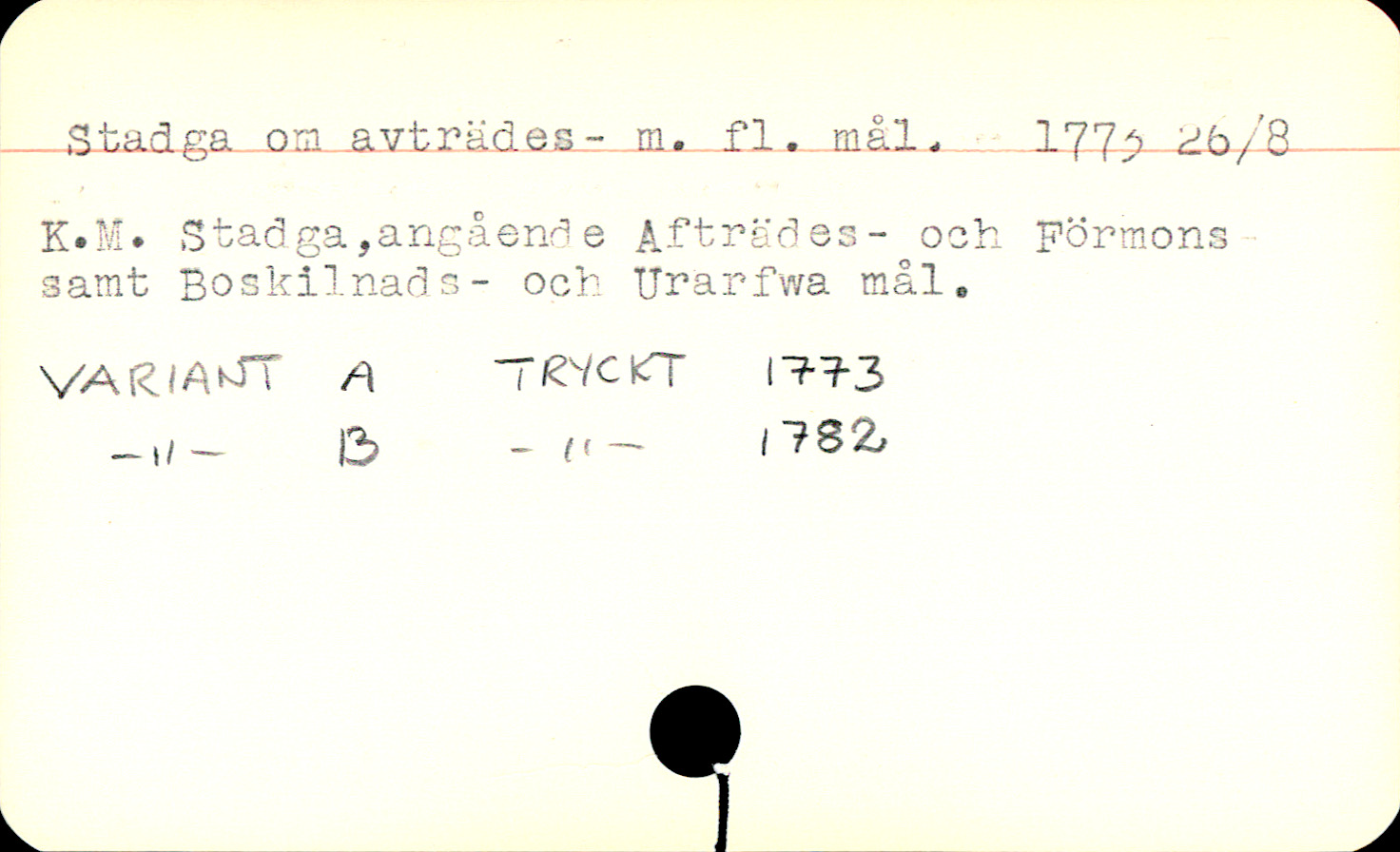 Catalogue Card_61399