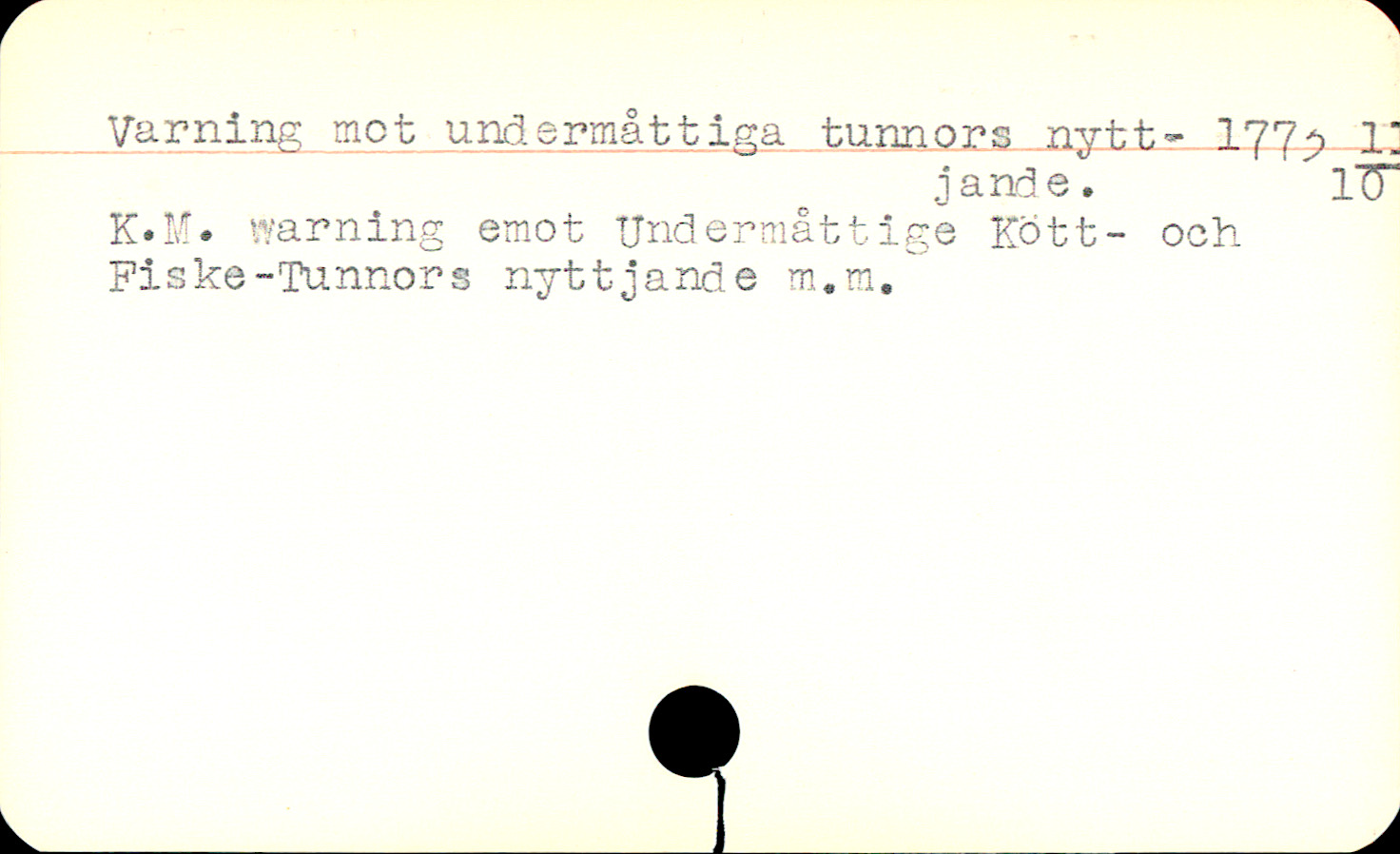 Catalogue Card_61407