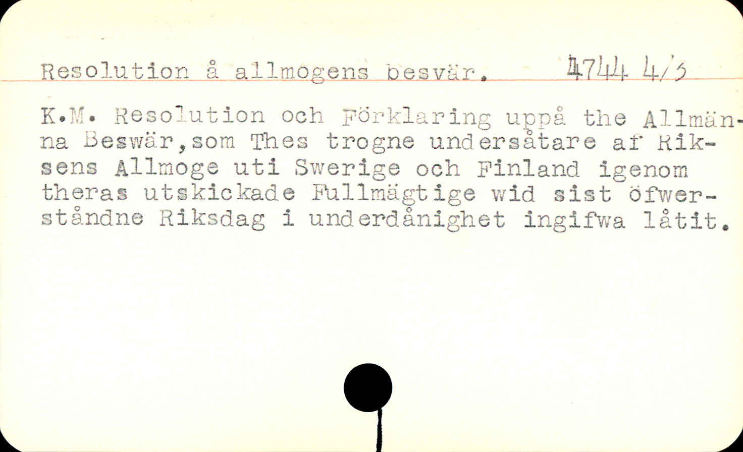 Catalogue Card_61427