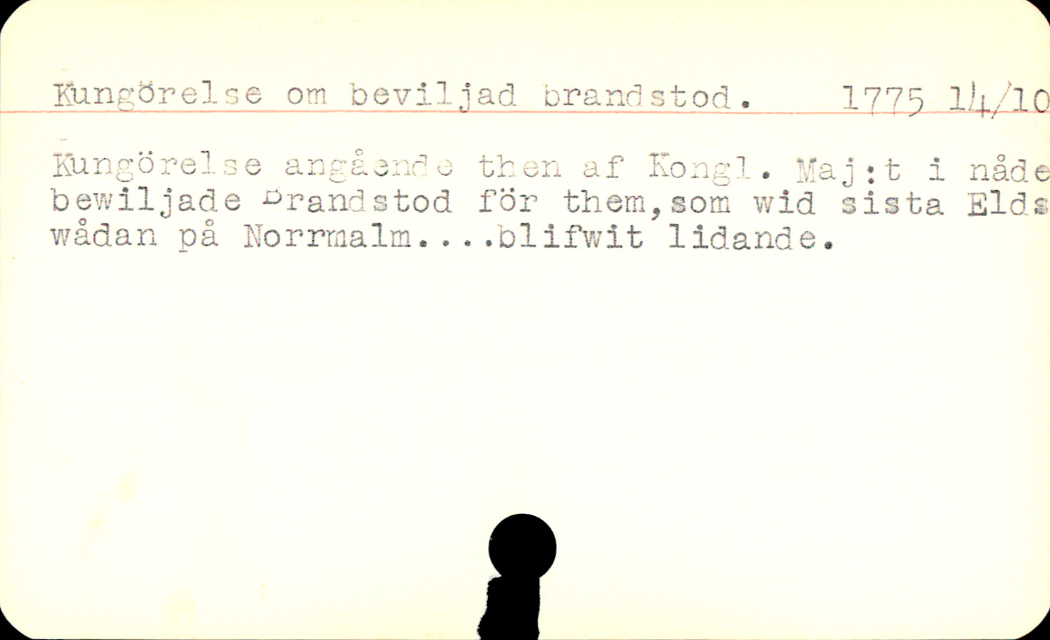 Catalogue Card_61540