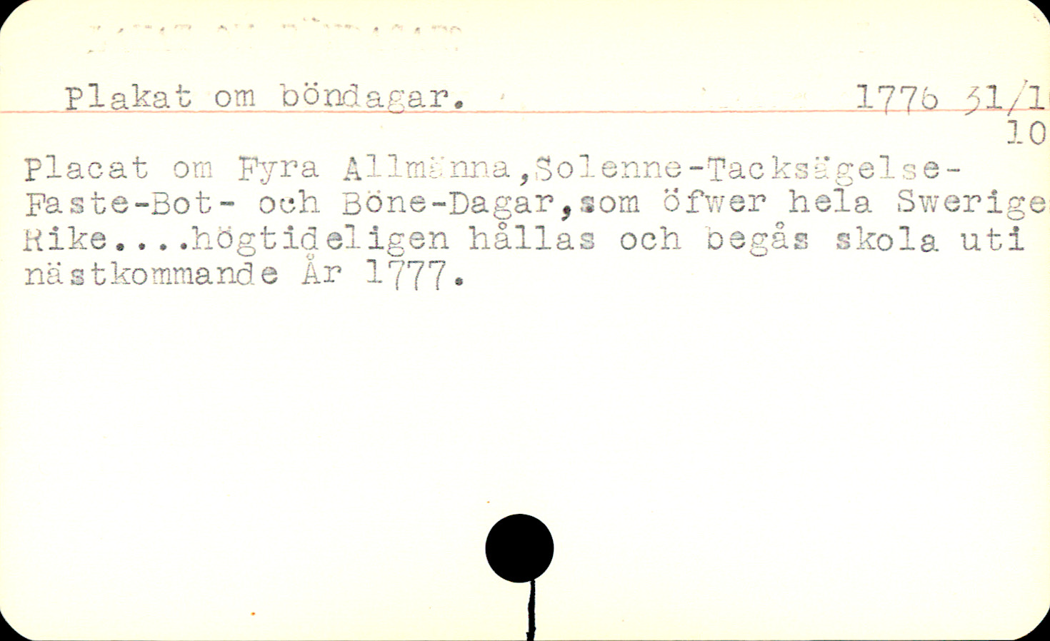 Catalogue Card_61609