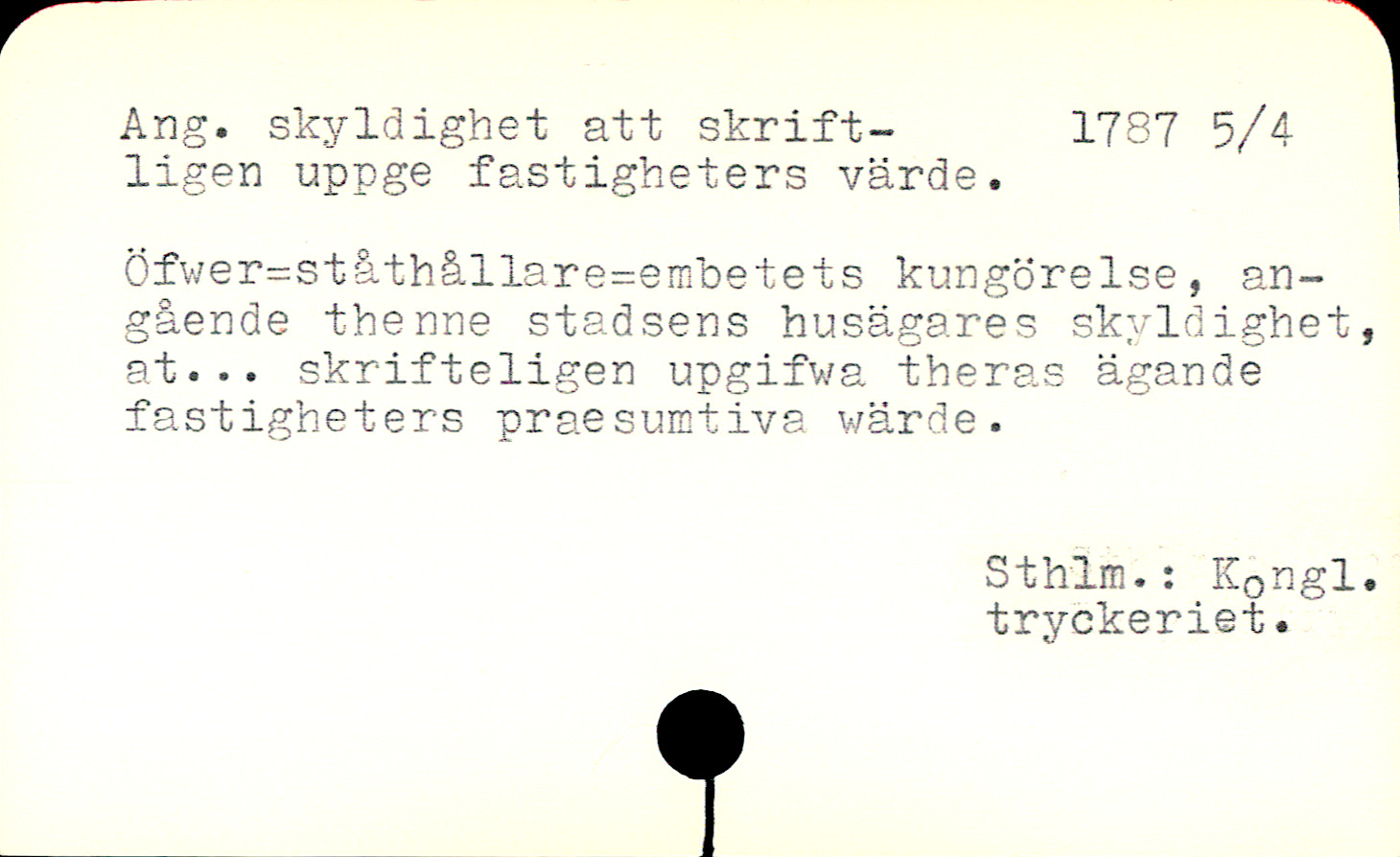 Catalogue Card_62230