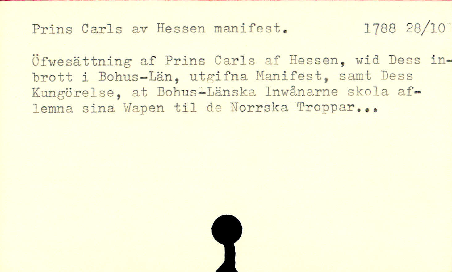 Catalogue Card_62309