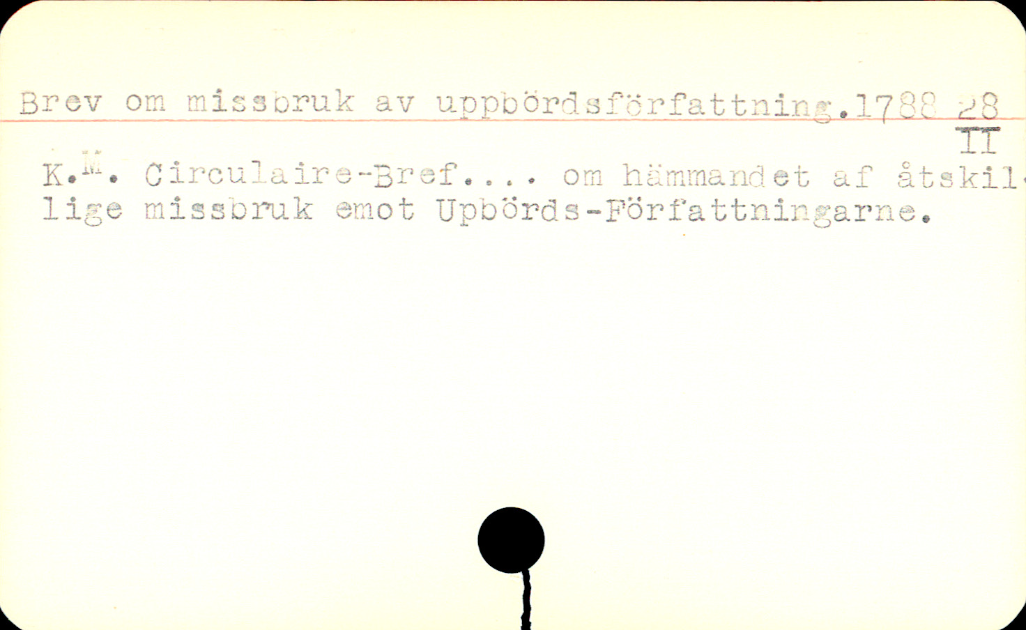 Catalogue Card_62310