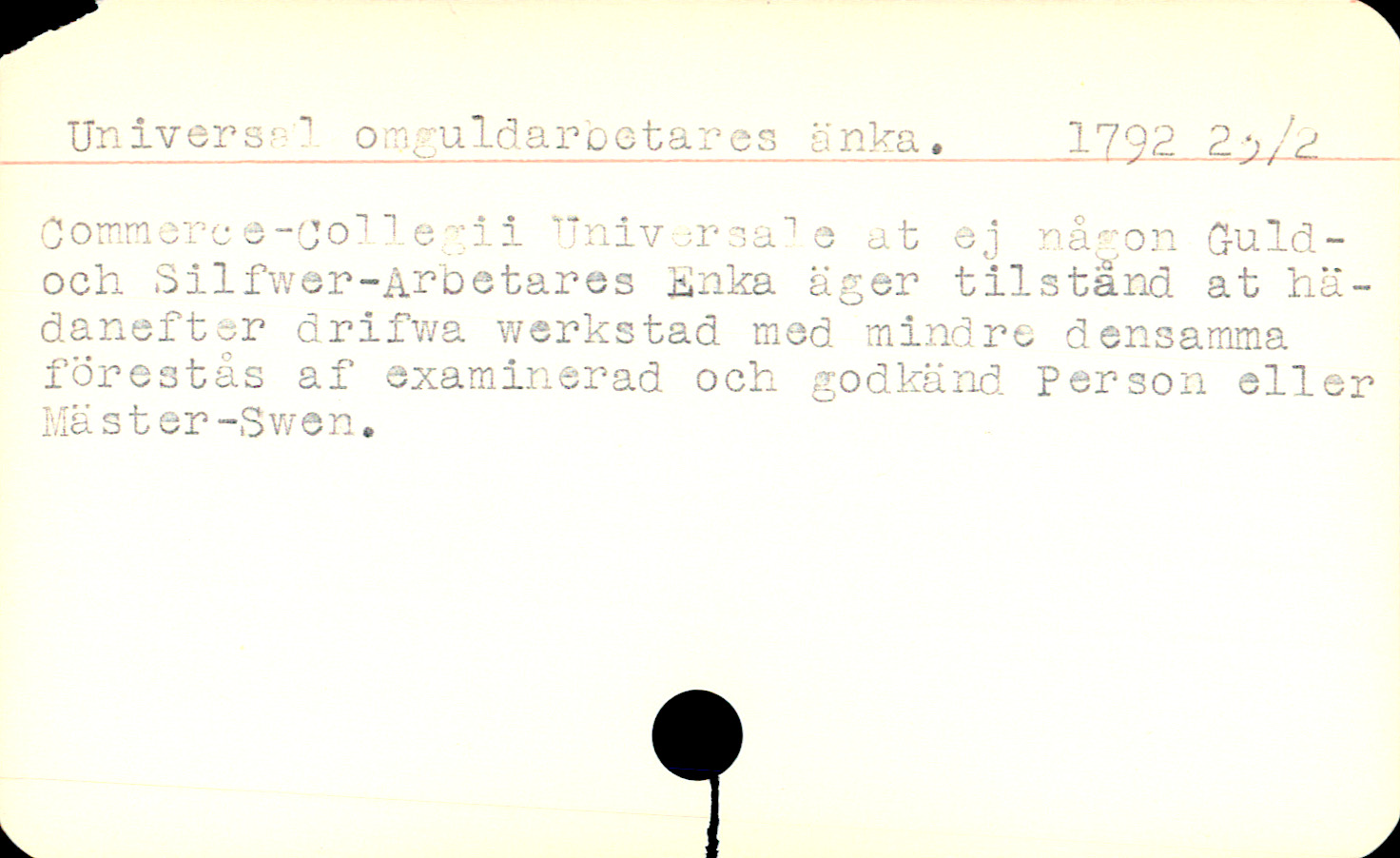 Catalogue Card_62550