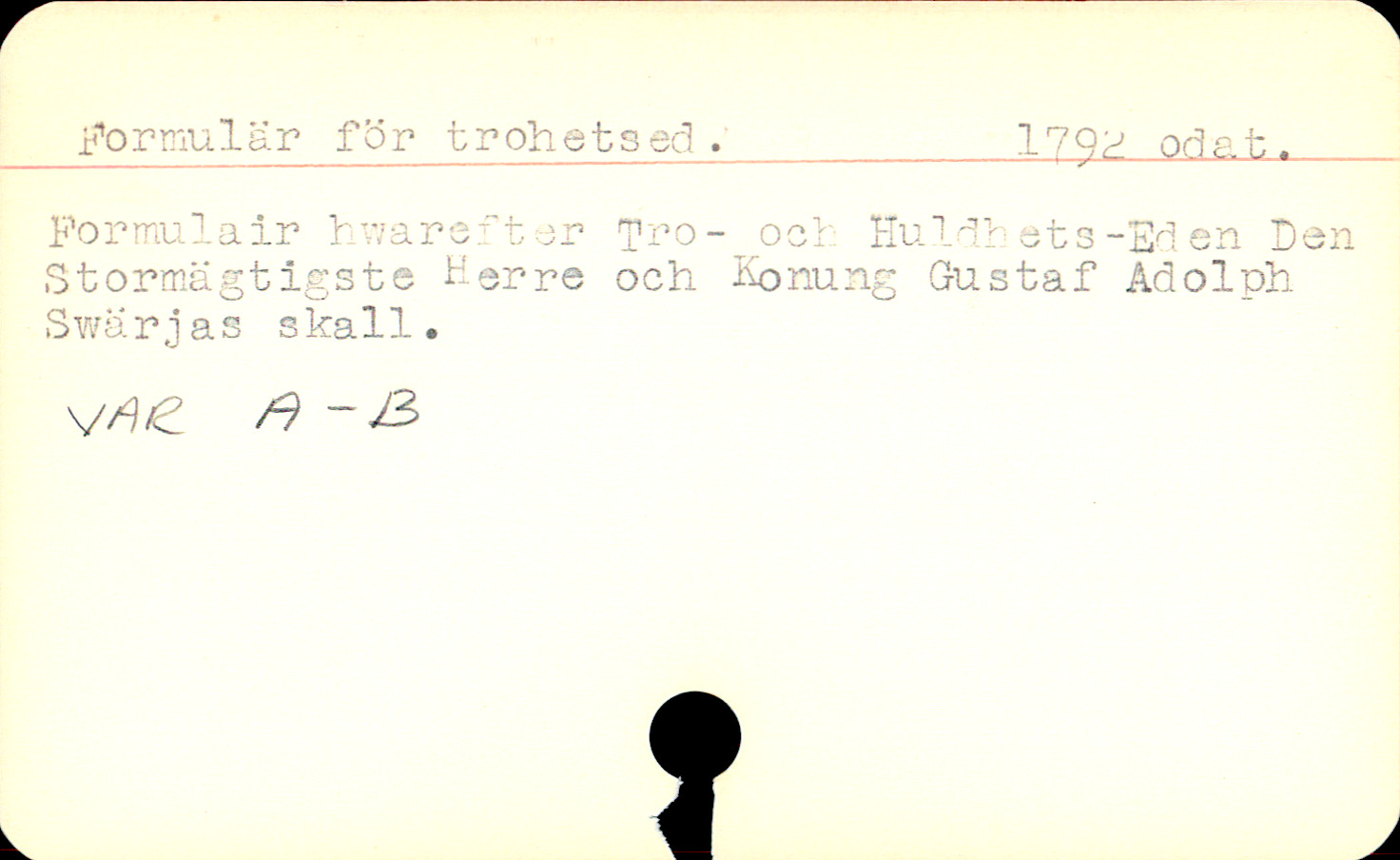 Catalogue Card_62640