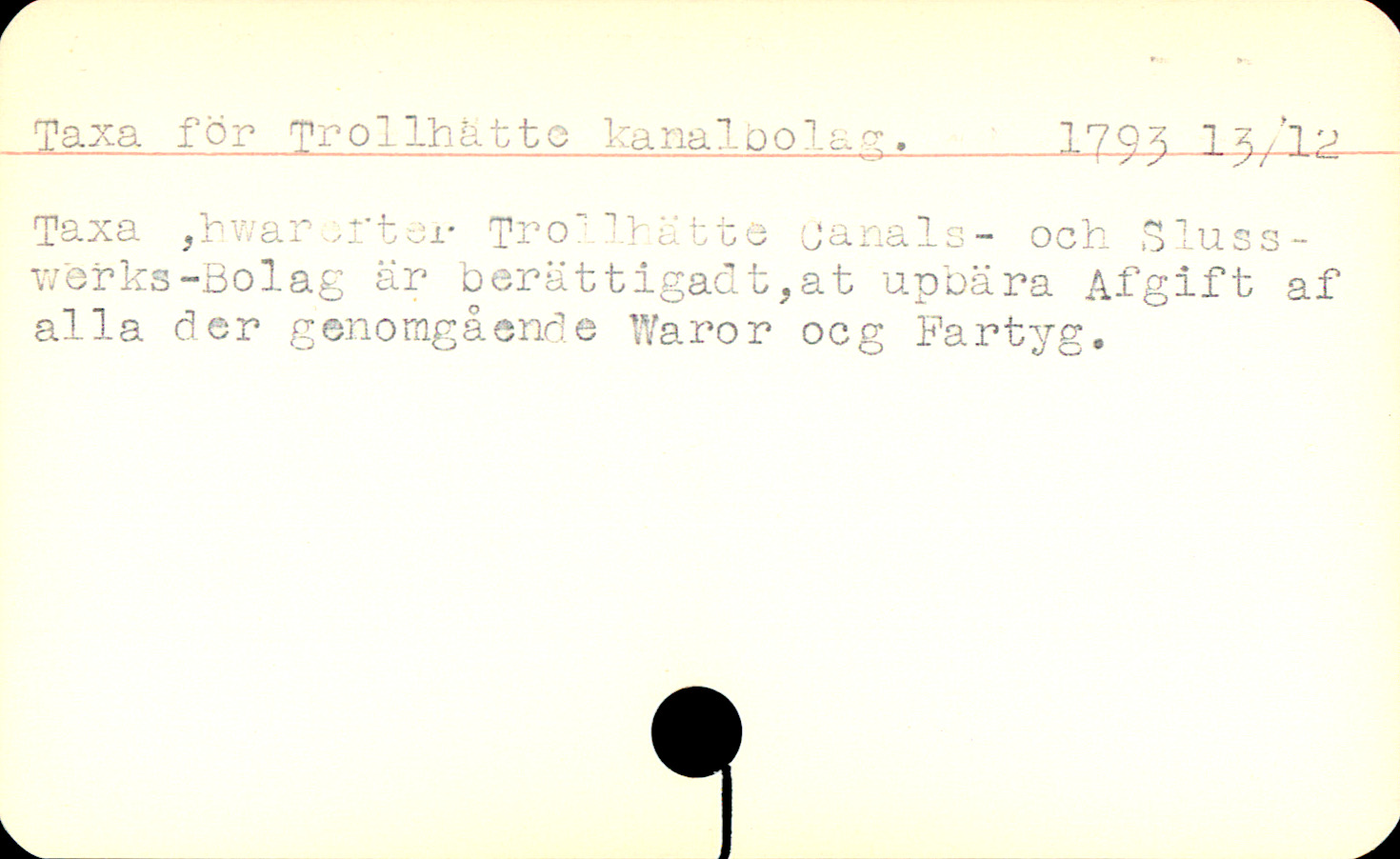 Catalogue Card_62718