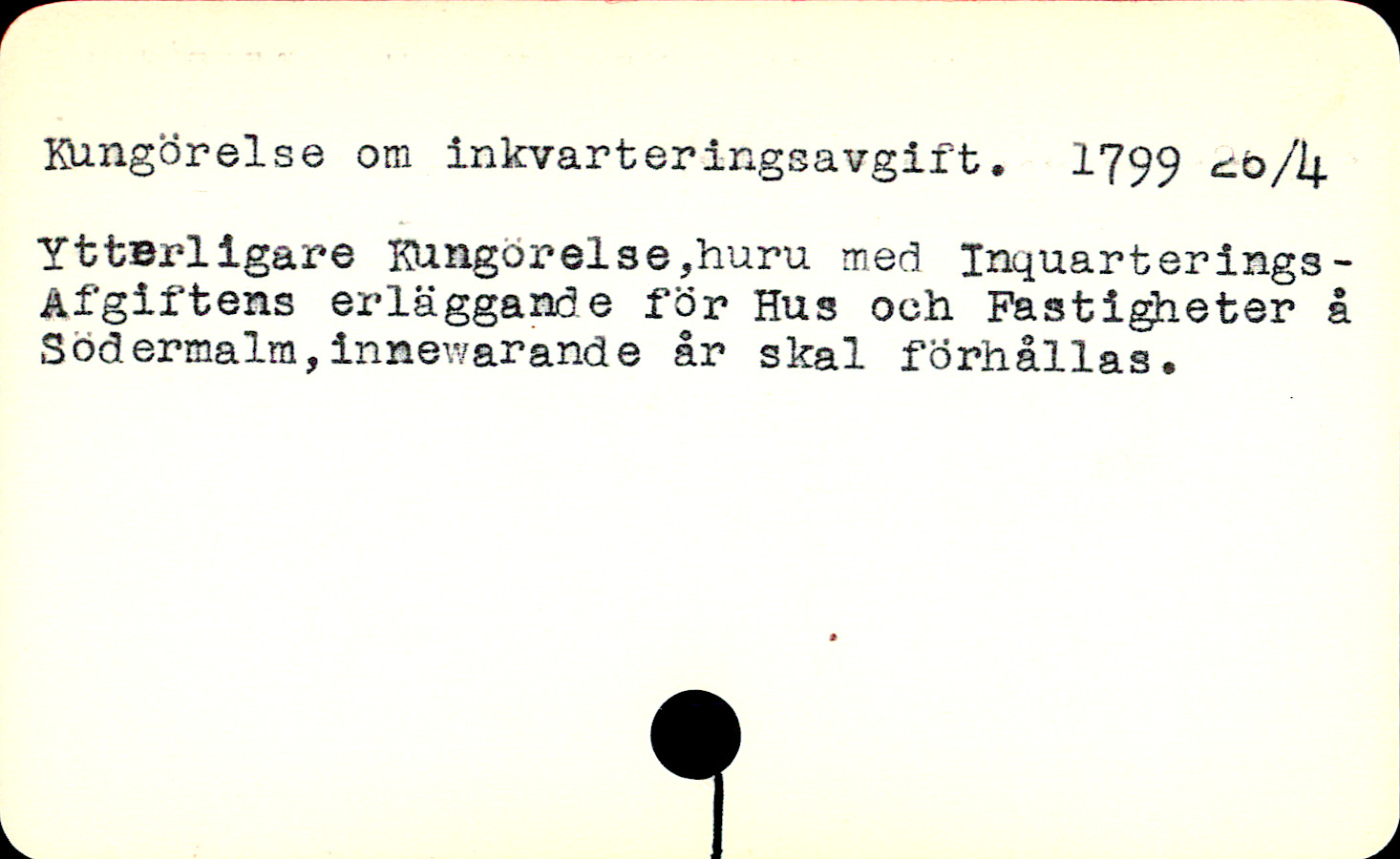 Catalogue Card_62991