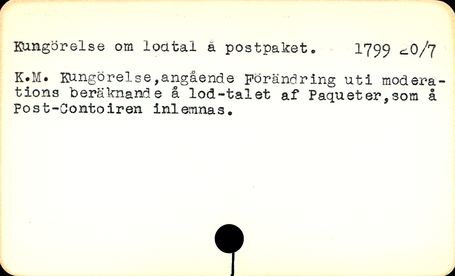 Catalogue Card_63007