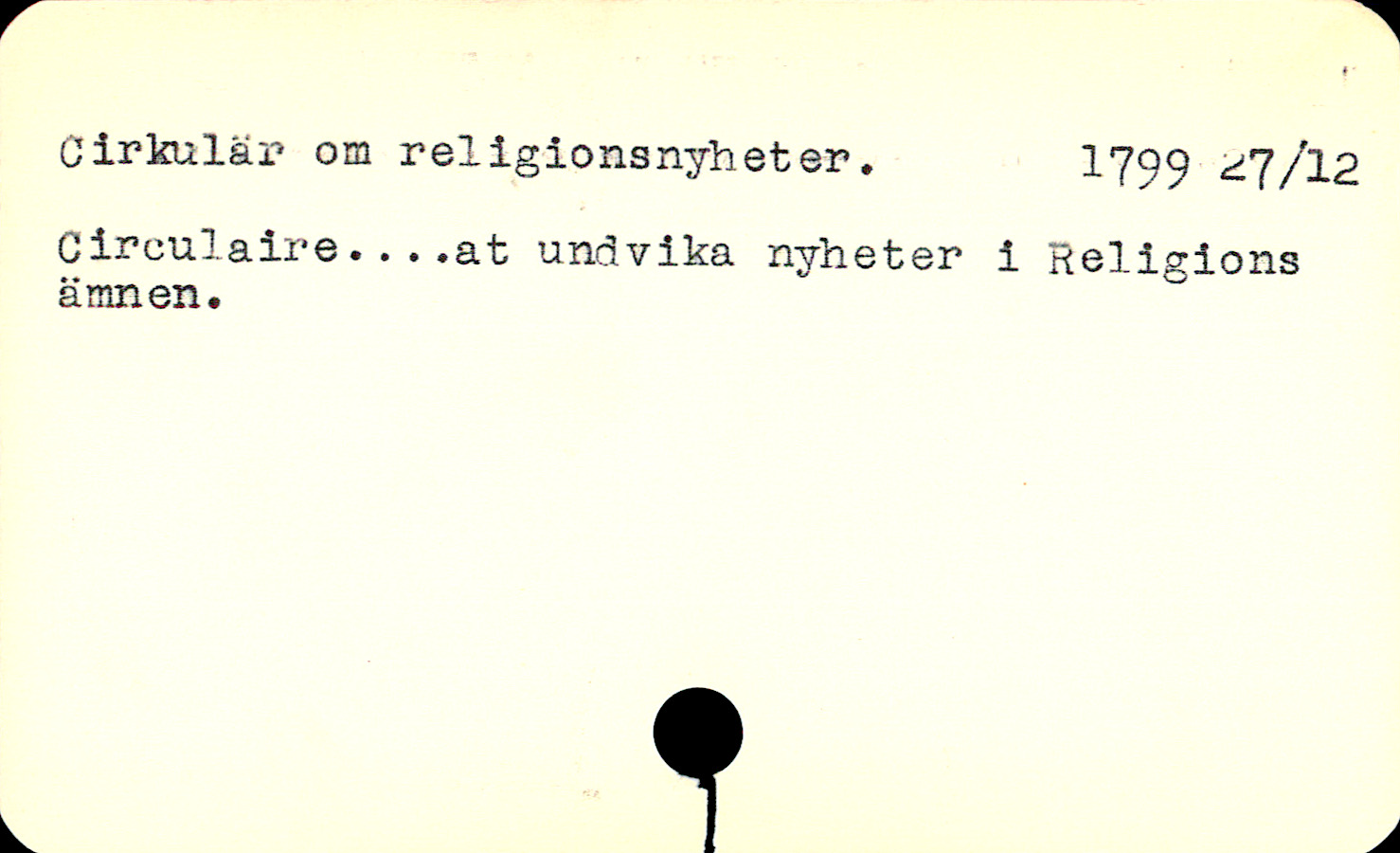 Catalogue Card_63029