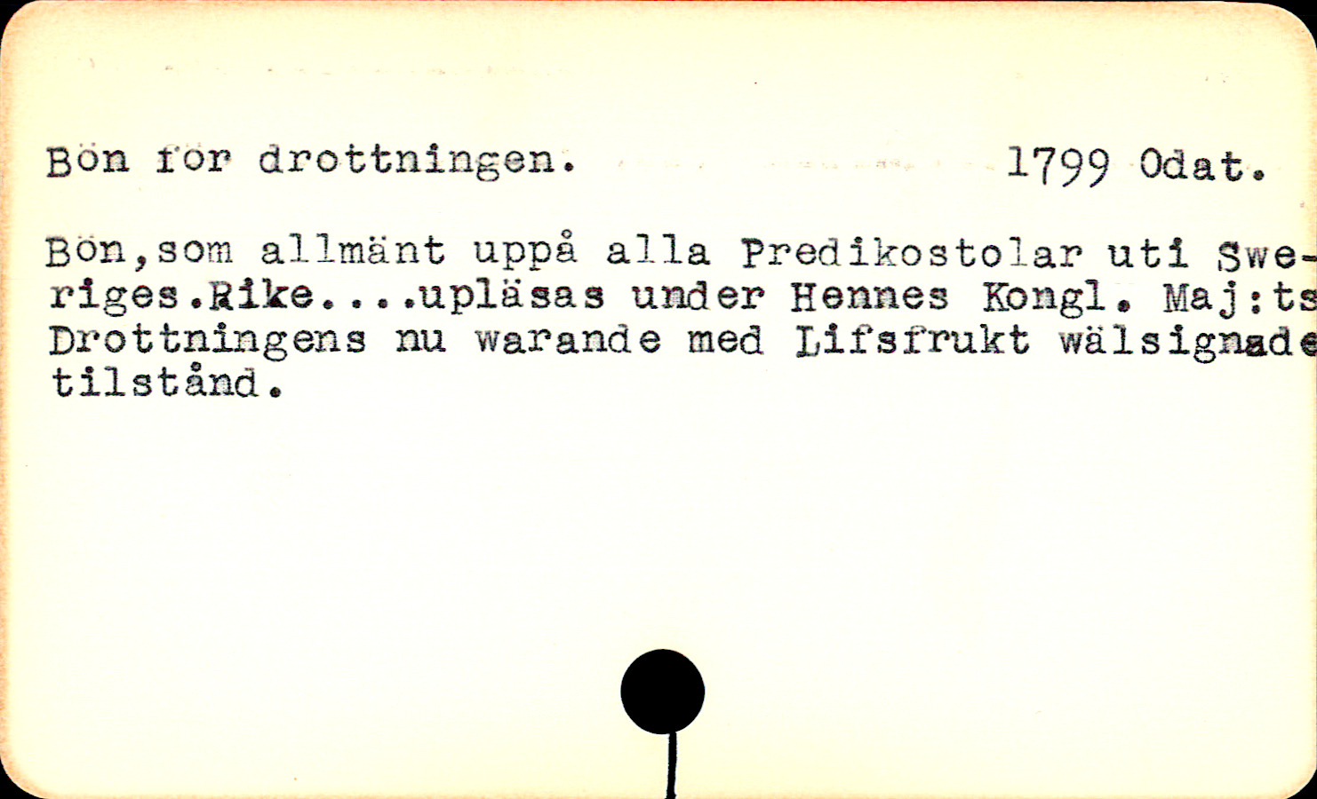 Catalogue Card_63030