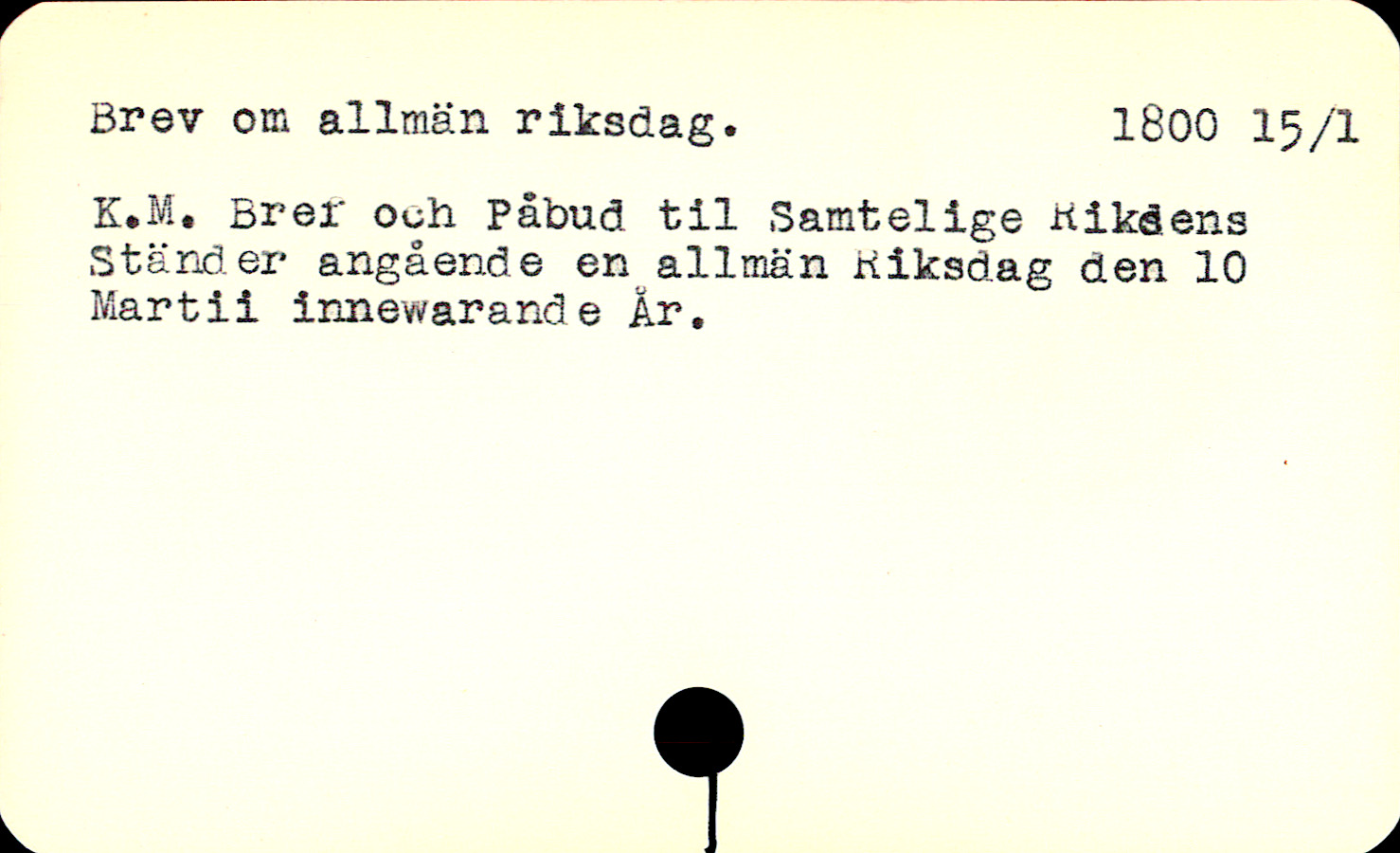 Catalogue Card_63033