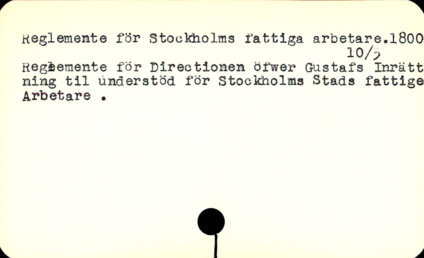 Catalogue Card_63040