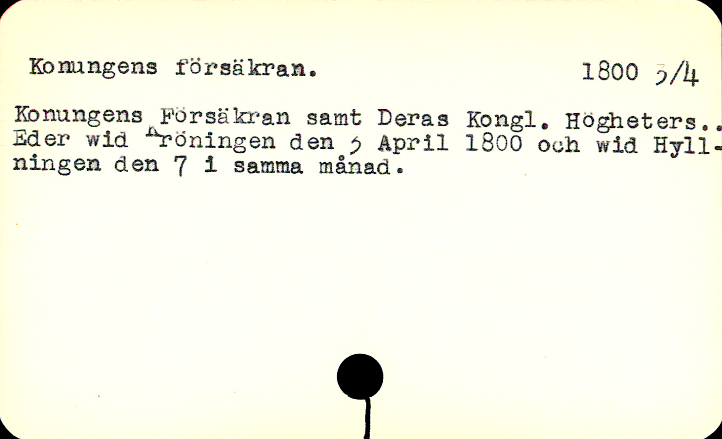 Catalogue Card_63045