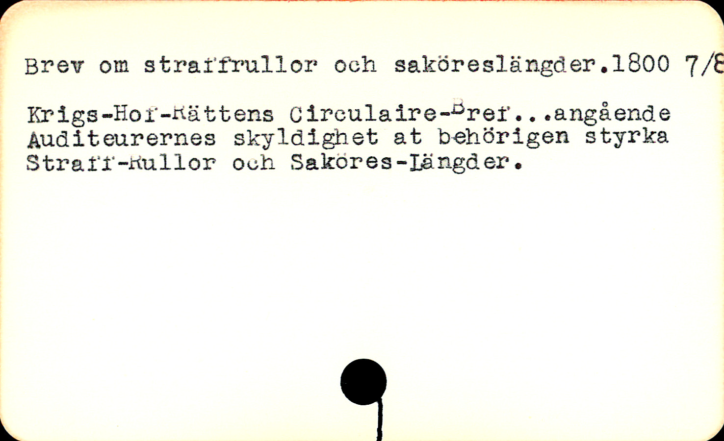 Catalogue Card_63071