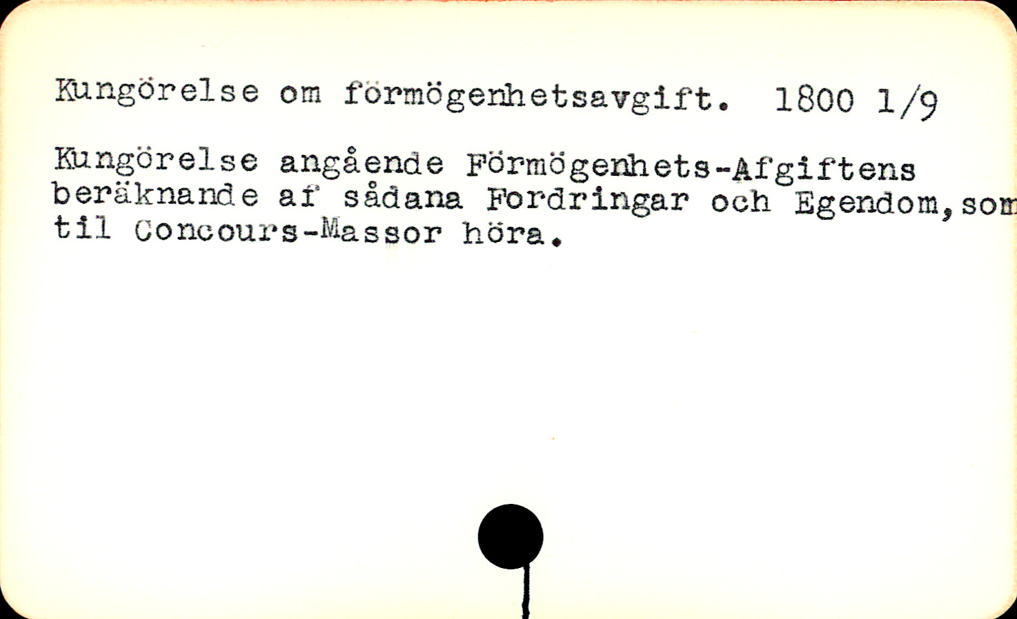 Catalogue Card_63077