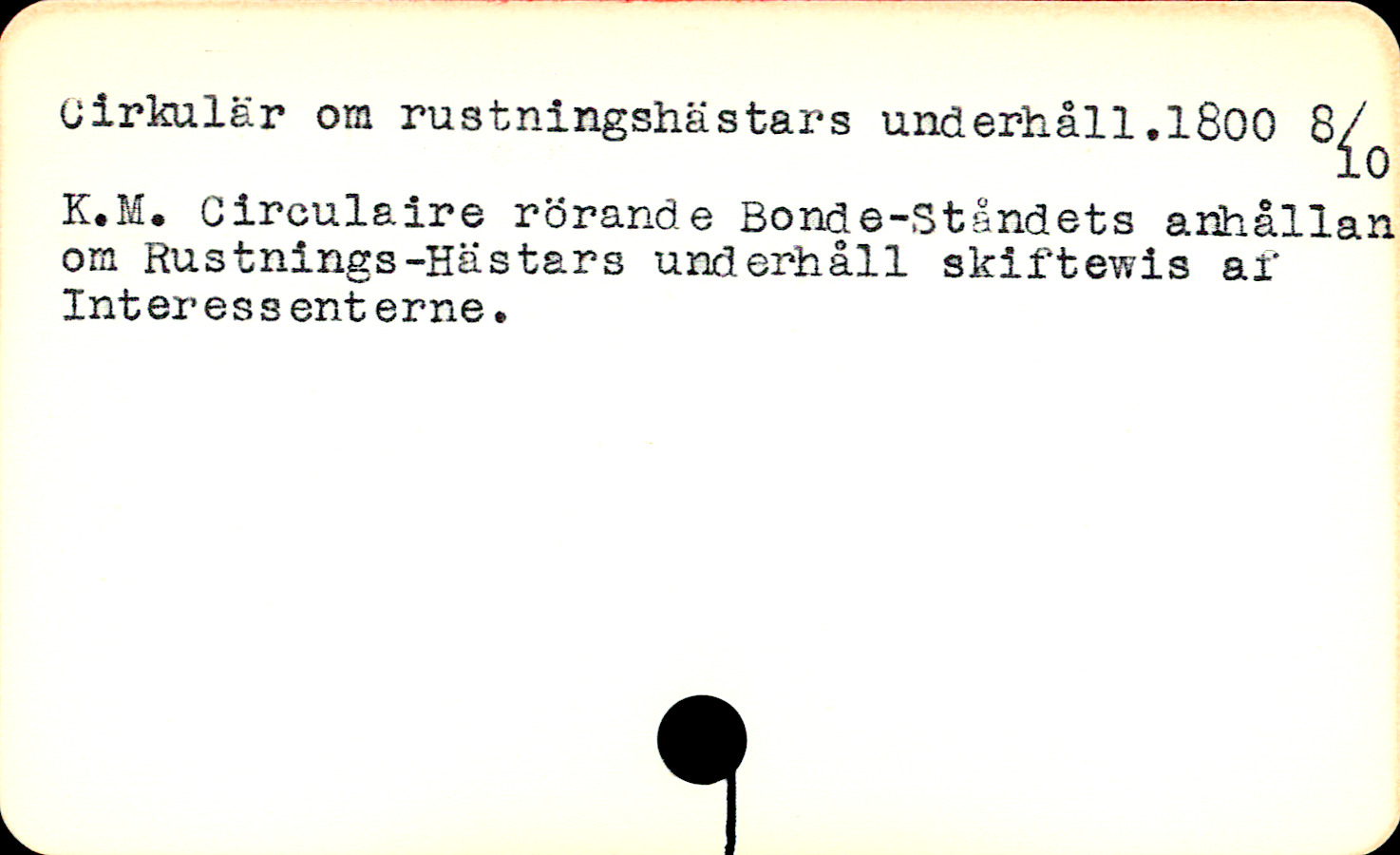 Catalogue Card_63080