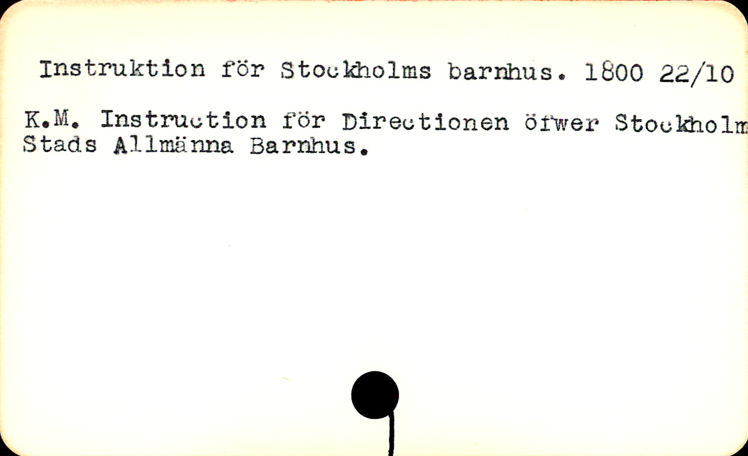 Catalogue Card_63081