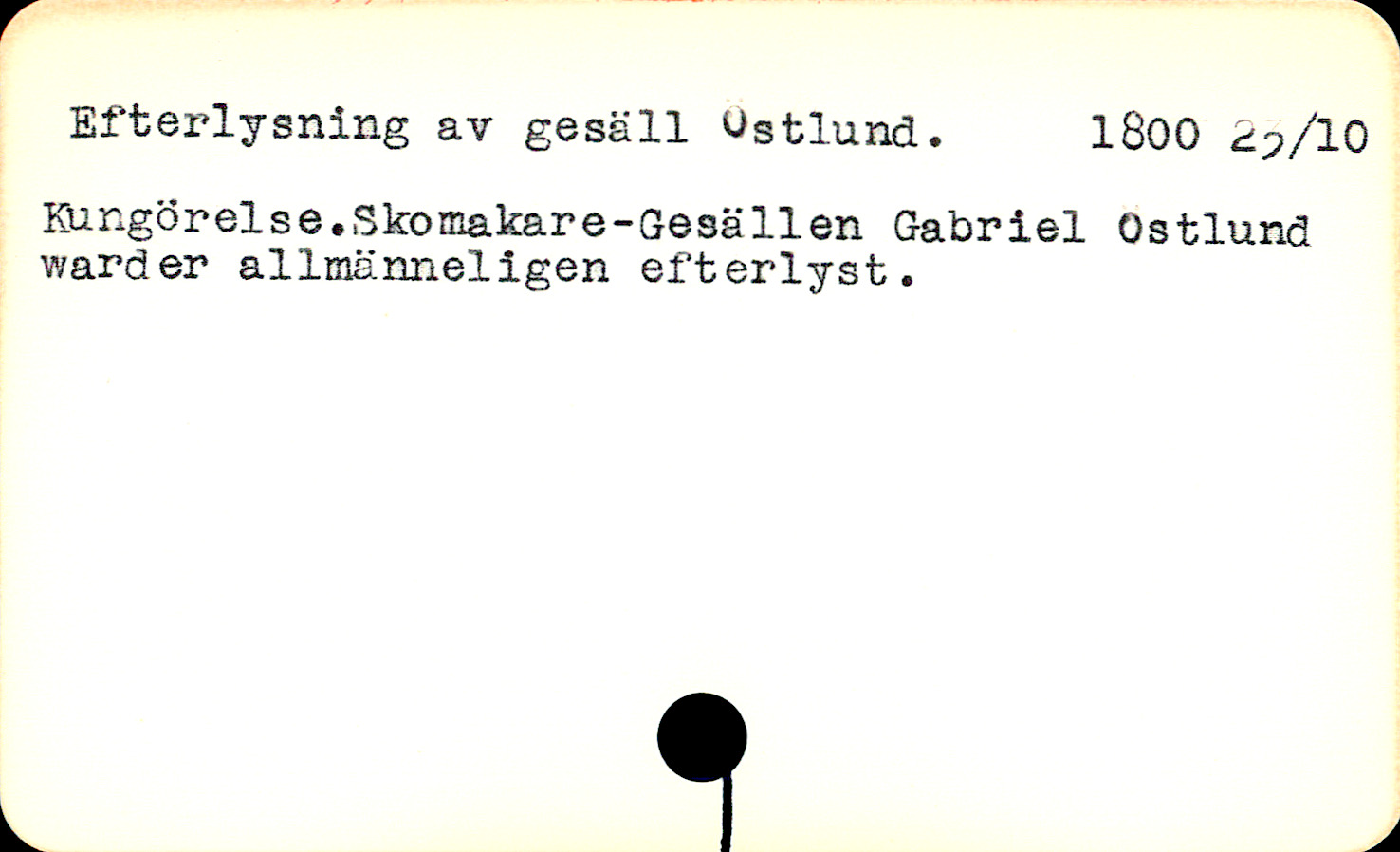 Catalogue Card_63082