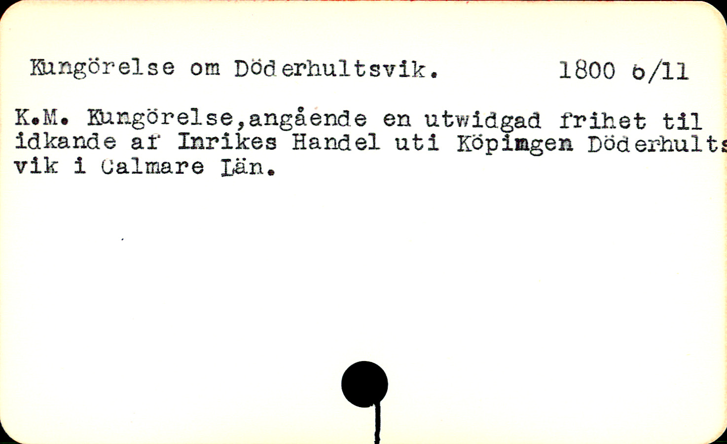 Catalogue Card_63085