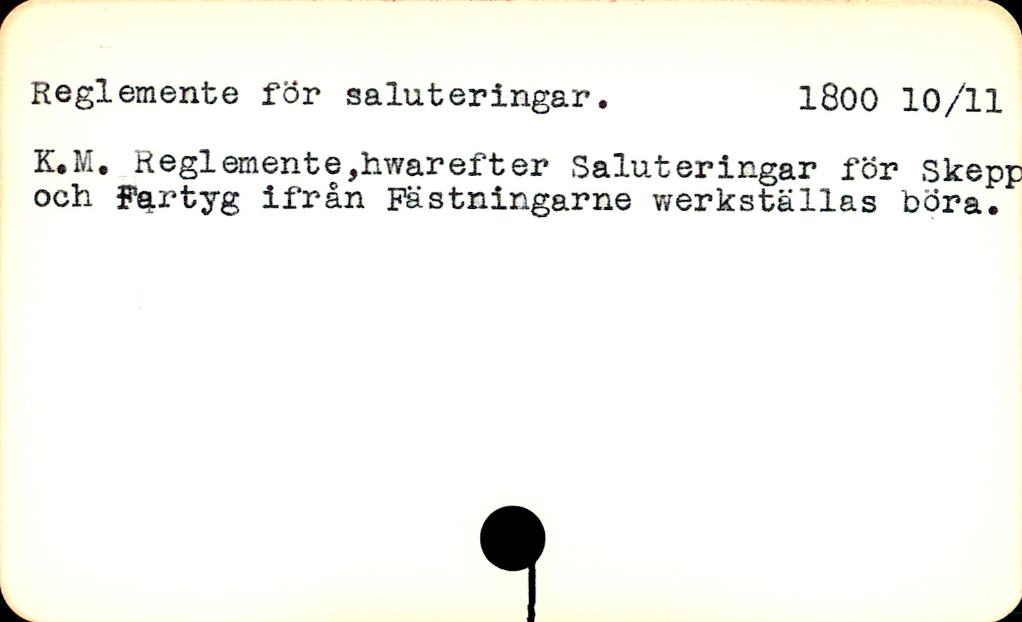 Catalogue Card_63086