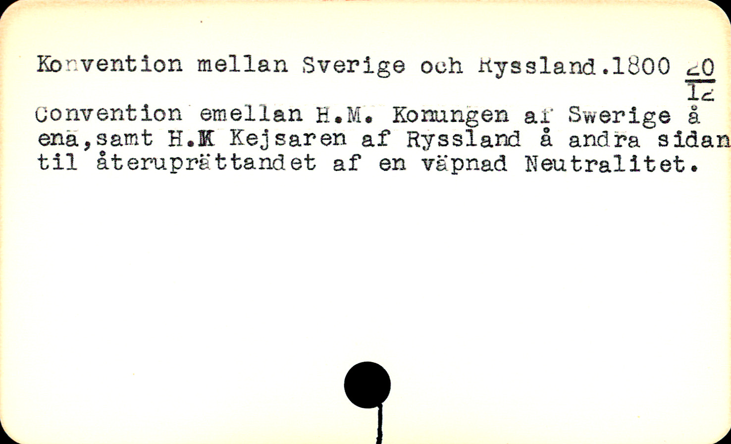 Catalogue Card_63096