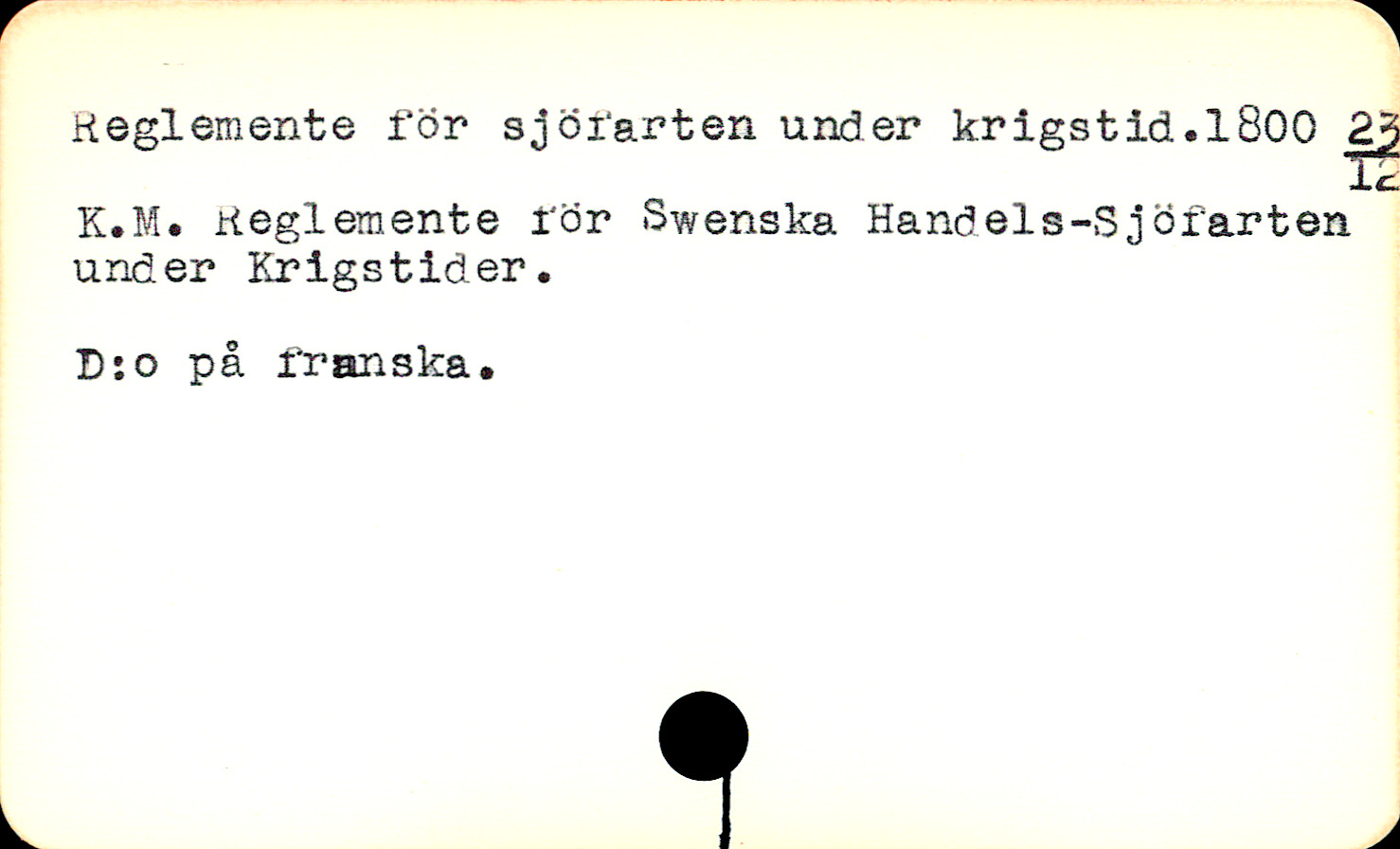 Catalogue Card_63097