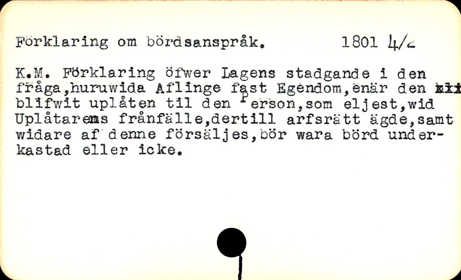 Catalogue Card_63108