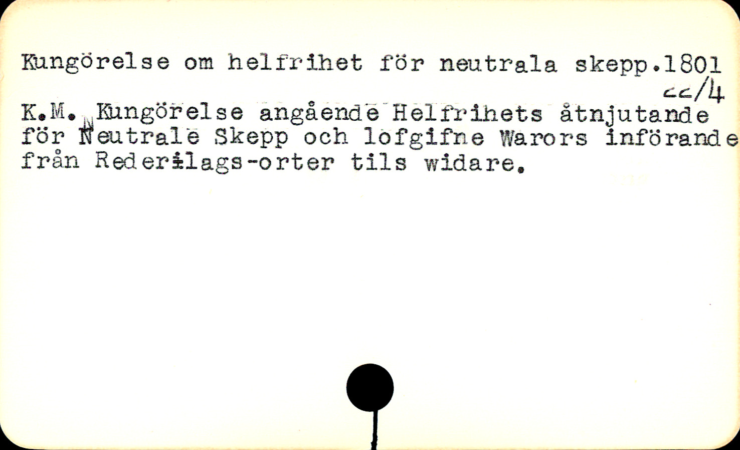 Catalogue Card_63123