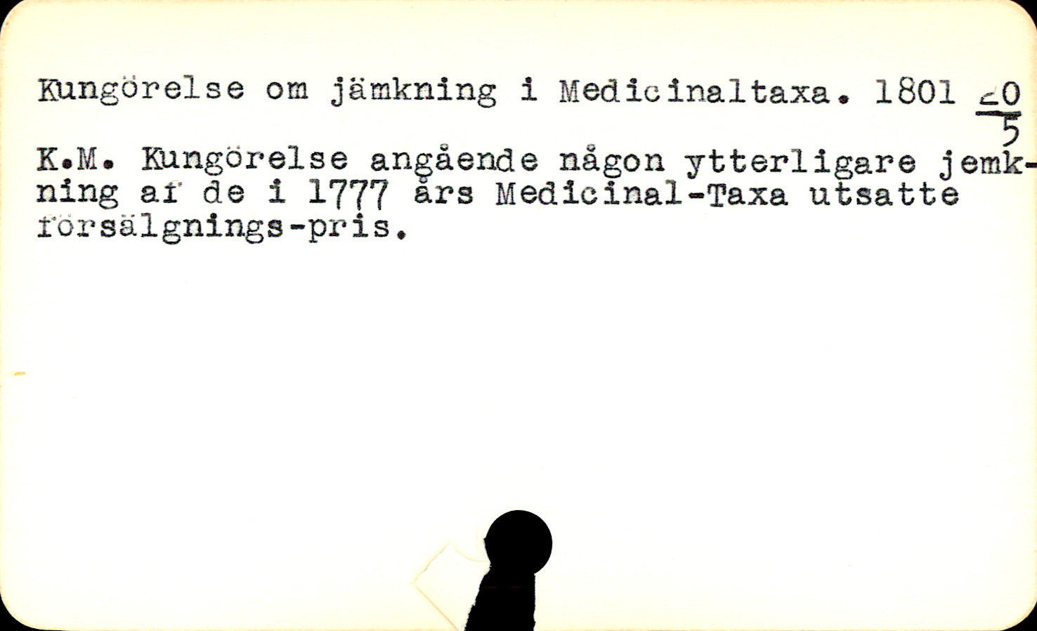 Catalogue Card_63129