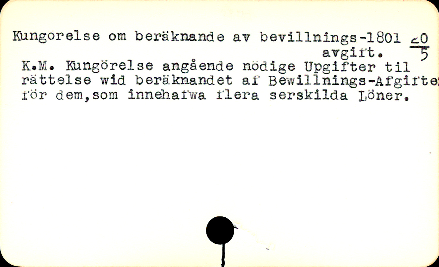 Catalogue Card_63130