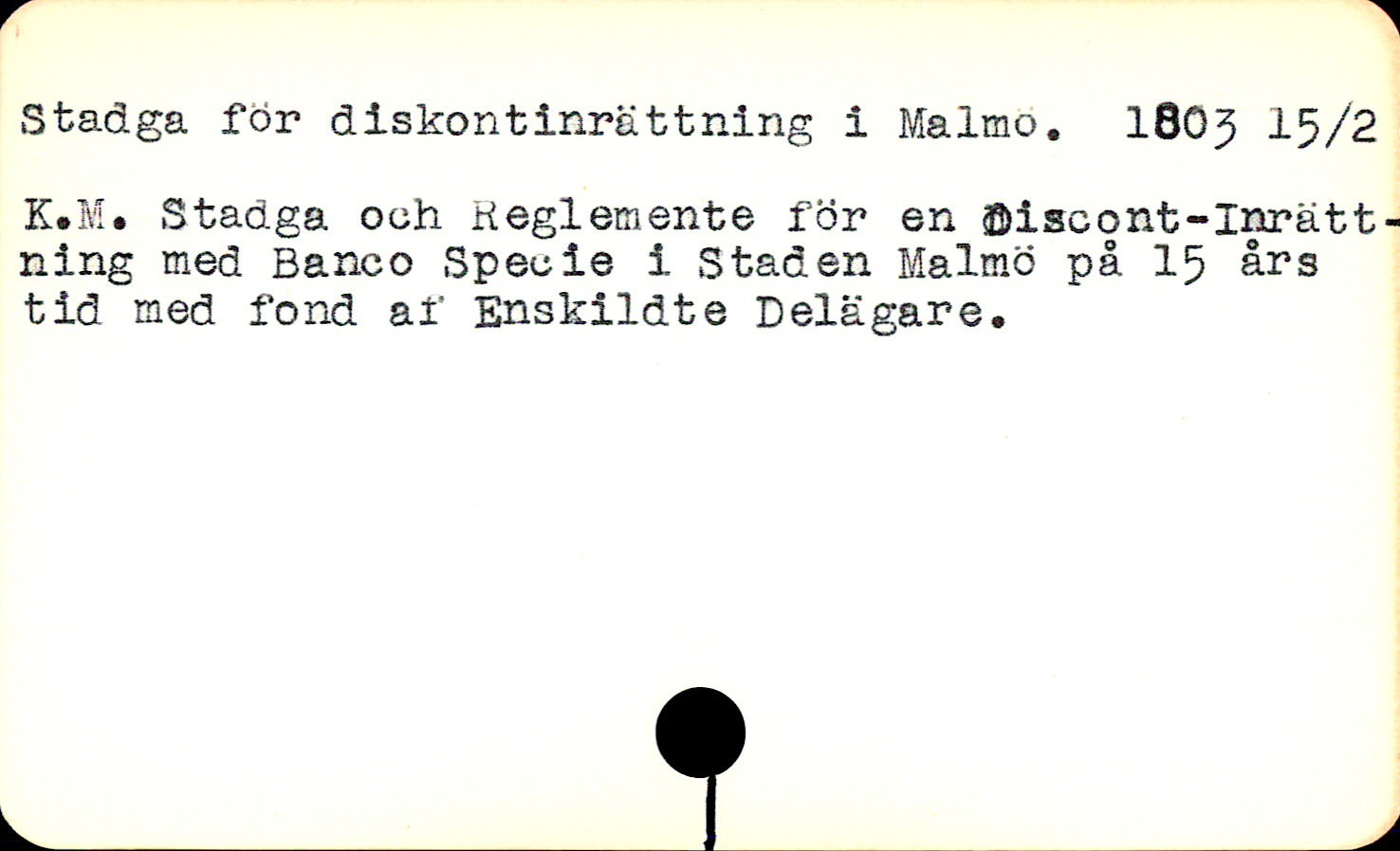 Catalogue Card_63244