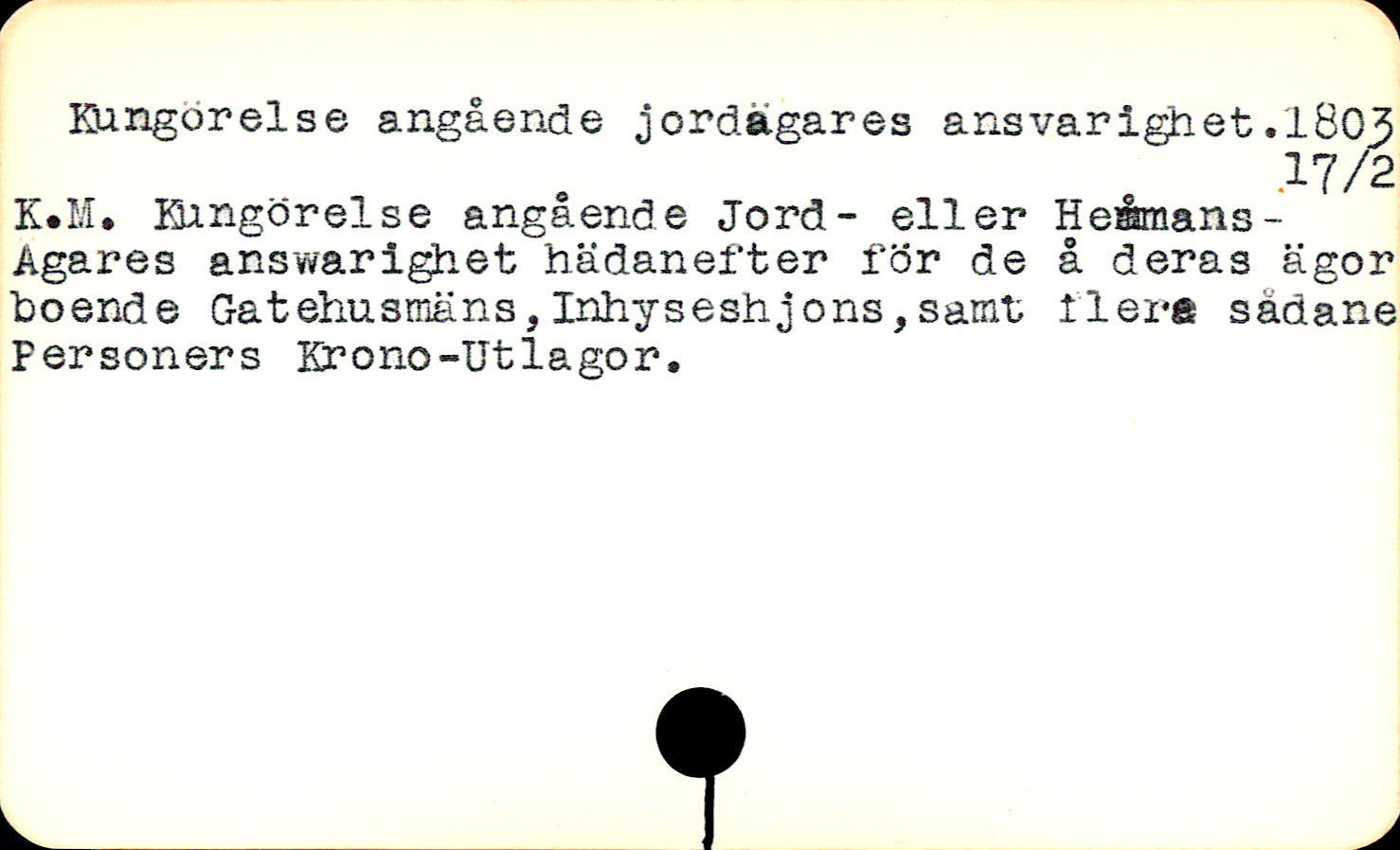 Catalogue Card_63245